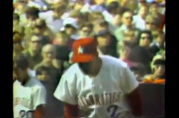 1967 MLB vs Celebrities softball game