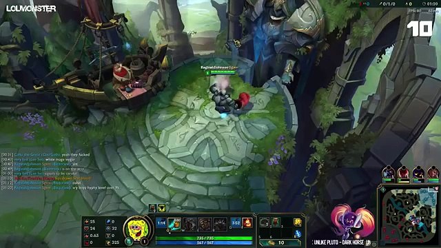 Top 10 Pentakill - Insane Azir Pentakill - 2016 ( League of Legends )