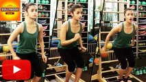 Alia Bhatt's HOT Gym Workout | Video | Bollywood Asia