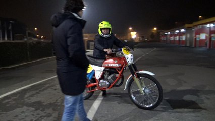 WHEELIES IN FIRST, SECOND AND THIRD SPEED WITH PUCH 75 (VIDEO 4K)