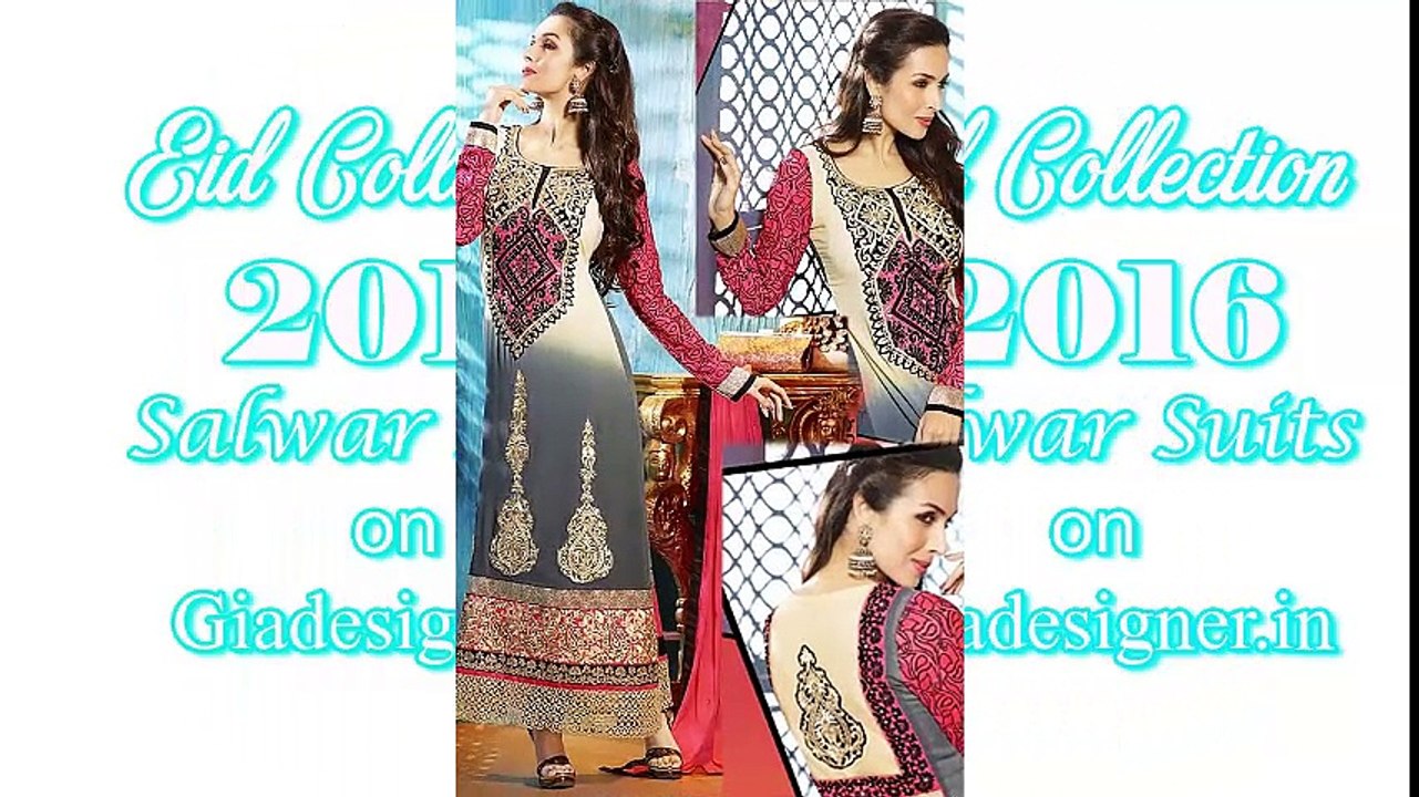 Eid Collection 2016 Salwar Suits on Giadesigner