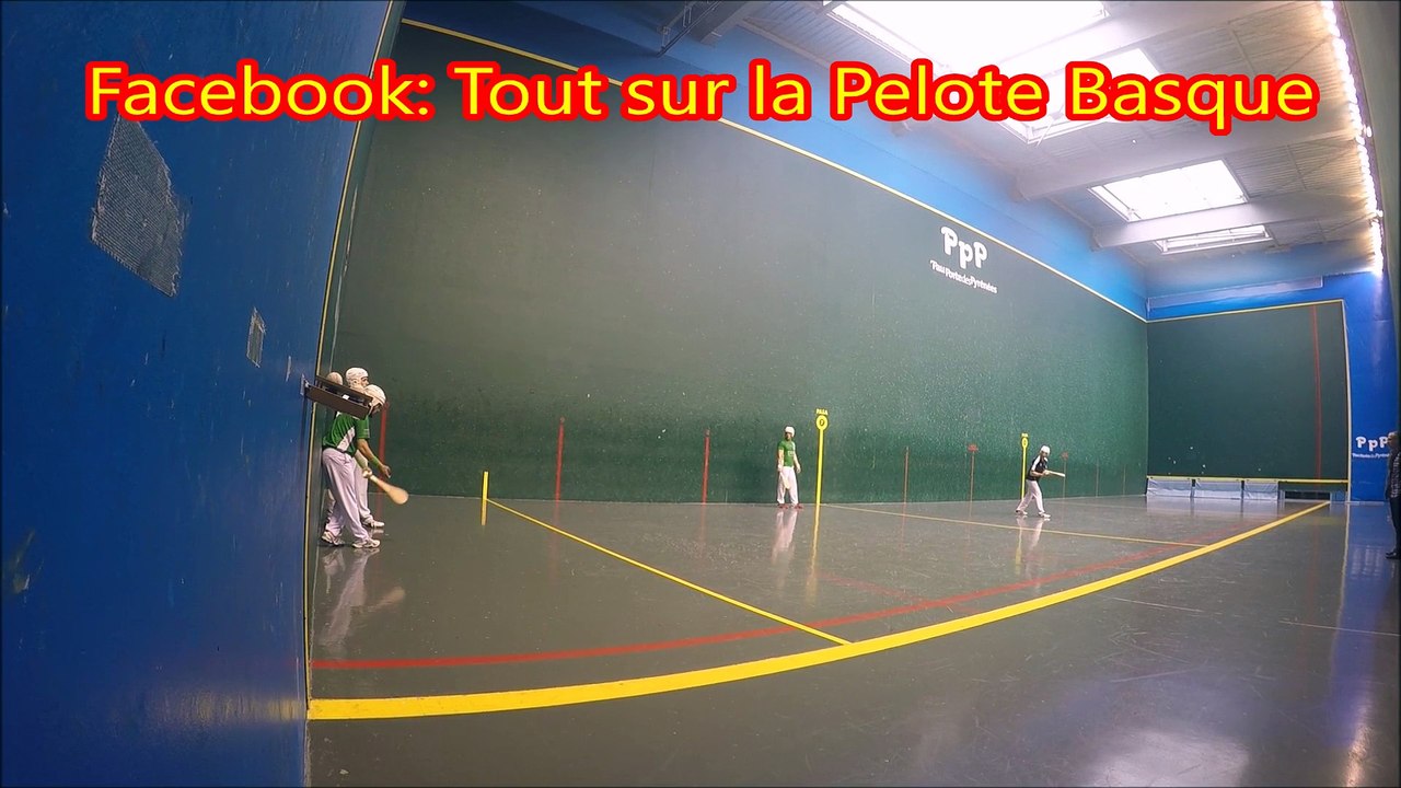 Paleta Tour 2016- Becaas-Serbielle contre Tuesta-Tuesta