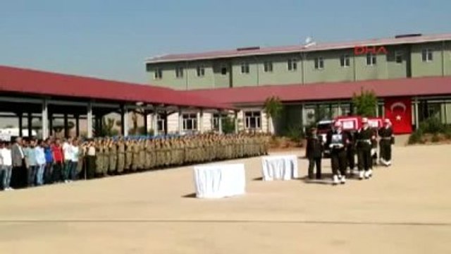 Mardin Derik Şehitleri İçin Tören Düzenlendi-1