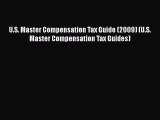 [Online PDF] U.S. Master Compensation Tax Guide (2009) (U.S. Master Compensation Tax Guides)