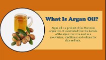 Uses of Argan Oil for hair