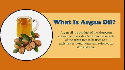 Uses of Argan Oil for hair