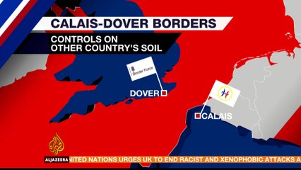 France divided on Calais camps after Brexit