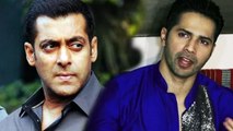 Varun Dhawan SUPPORTS Salman Khan In Rapped Woman Controversy