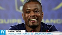 Patrice Evra - 'Les joueurs respectent et aiment Didier Deschamps'