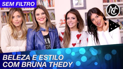 ÍCONES DE BELEZA E BRIGITTE BARDOT COM BRUNA THEDY