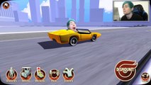 Turbo Dismount | EPIC POLICE CHASE!!