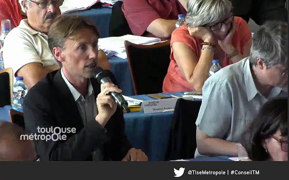 Conseil de Toulouse Métropole du 30 juin 2016 - Intervention de Régis Godec sur le compte administratif 2015