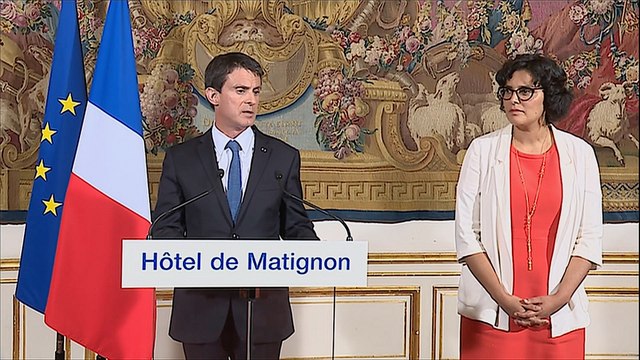 Allocution de Manuel Valls à l'issue de la rencontre avec les partenaires sociaux