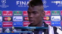 Paul Pogba Post Match Interview ● Juventus vs Barcelona 1 3 ● UCL Final ● May 6, 2015