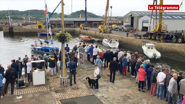 Paimpol. Les 39 bateaux de la Solitaire arrivent au port