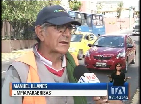 Limpiaparabrisas causan molestias a los conductores