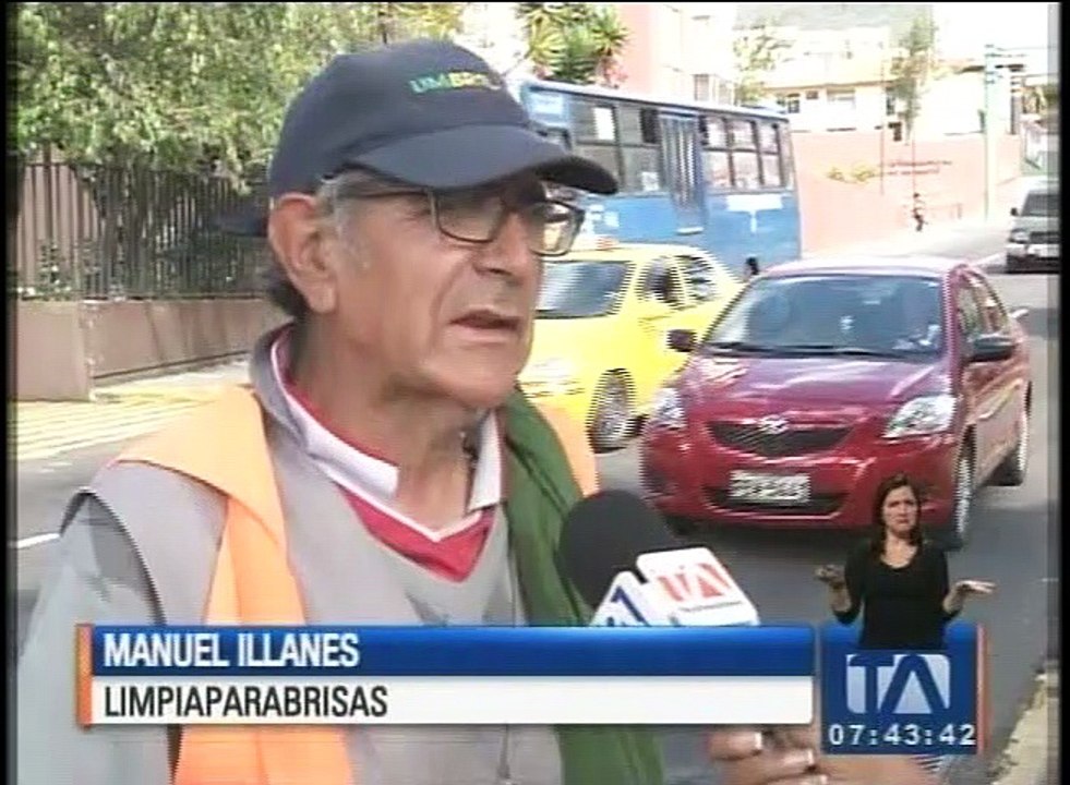 Limpiaparabrisas causan molestias a los conductores