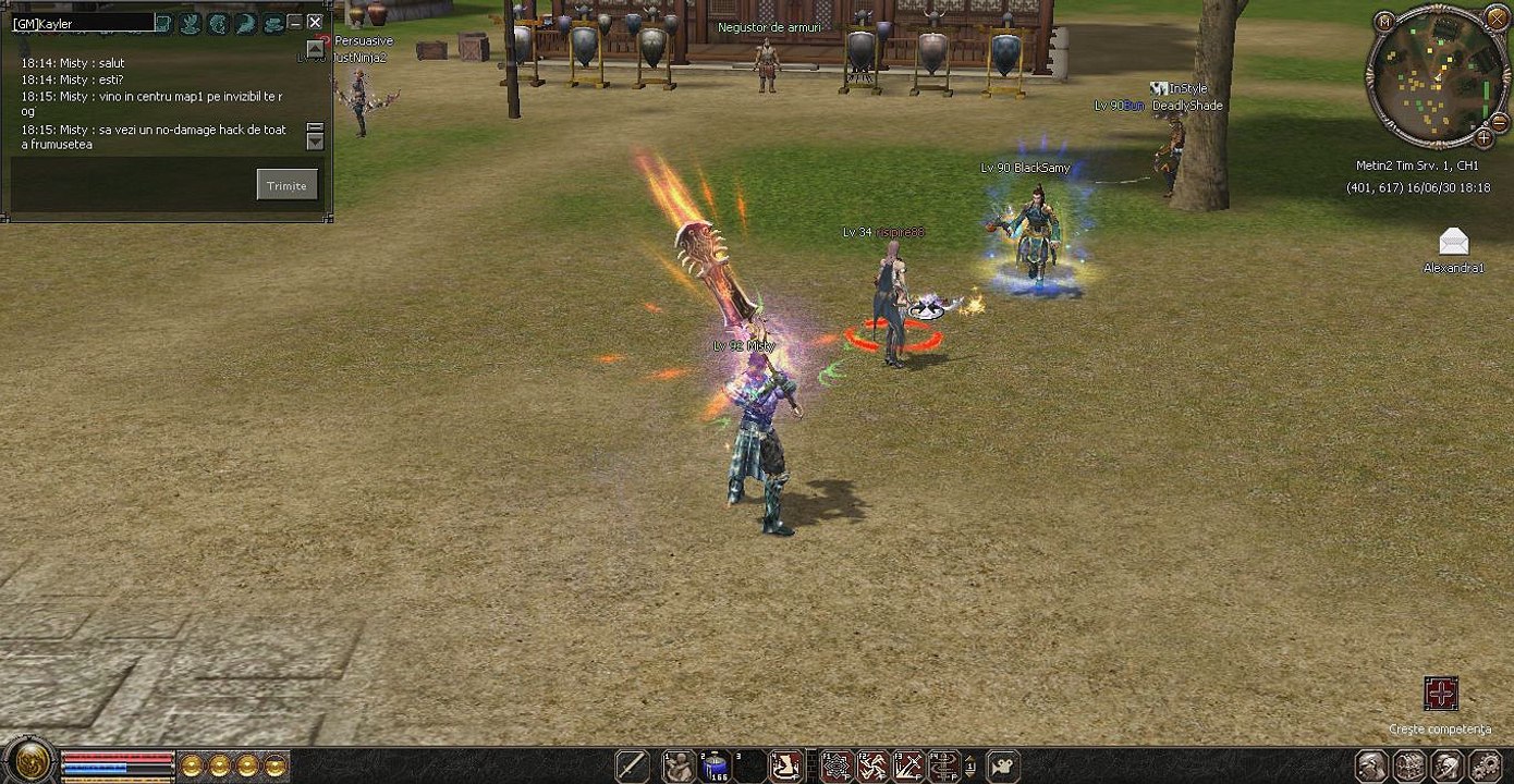 Metin2Tim - risipire88 no-damage hack (DOVADA)