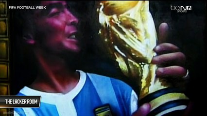 Maradona y Valdano, recuerdos del 86