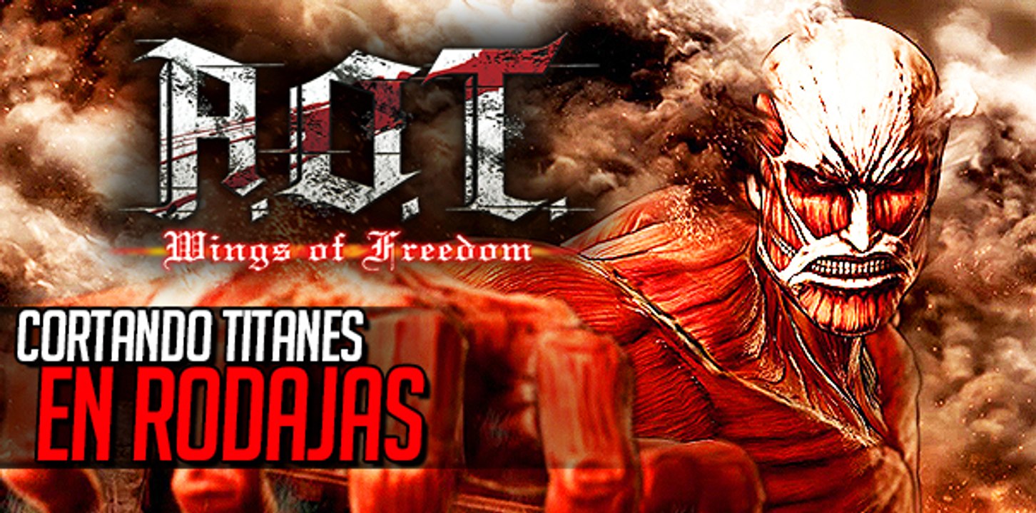 Attack on Titan, cortando gigantes en rodajas
