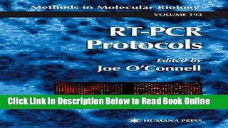 Read RT-PCR Protocols (Methods in Molecular Biology)  PDF Free
