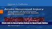 Read Acute Neuronal Injury: The Role of Excitotoxic Programmed Cell Death Mechanisms  Ebook Online