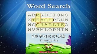 FREE DOWNLOAD  Word Search READ ONLINE