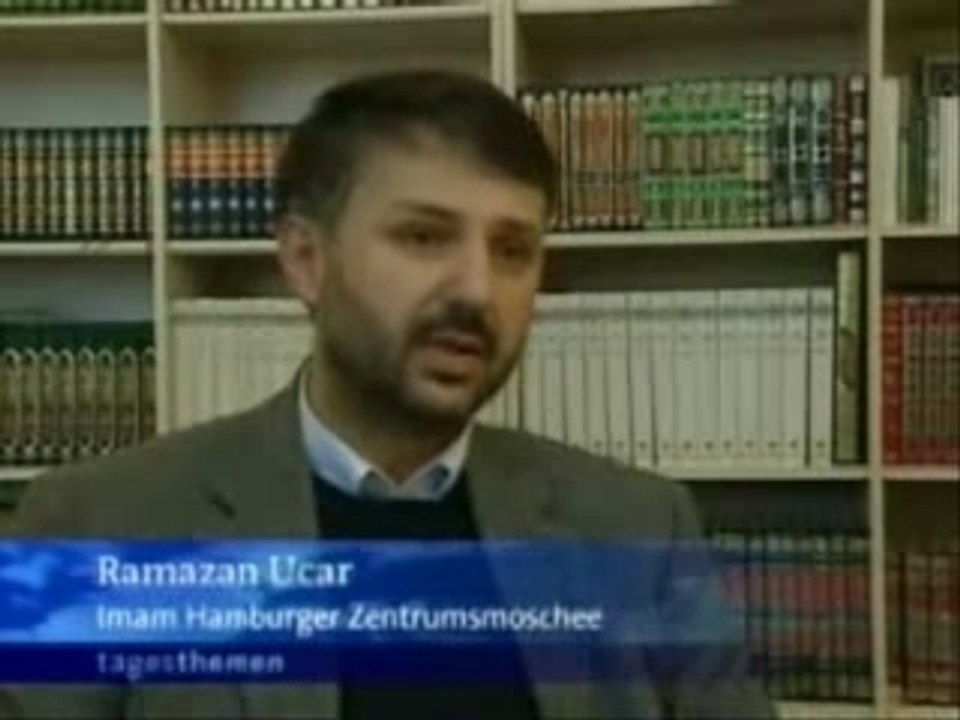 Ard tagesthemen: der islam verzeichnet immer stärkere zuwan