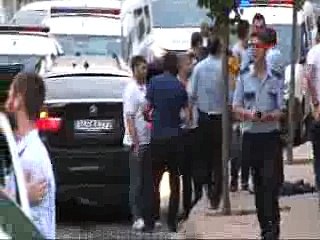 Beşiktaş'ta hareketli dakikalar