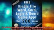 EBOOK ONLINE  Free Kindle Fire Word Card Logic And Board Game Apps Free Kindle Fire Apps That Dont  FREE BOOOK ONLINE