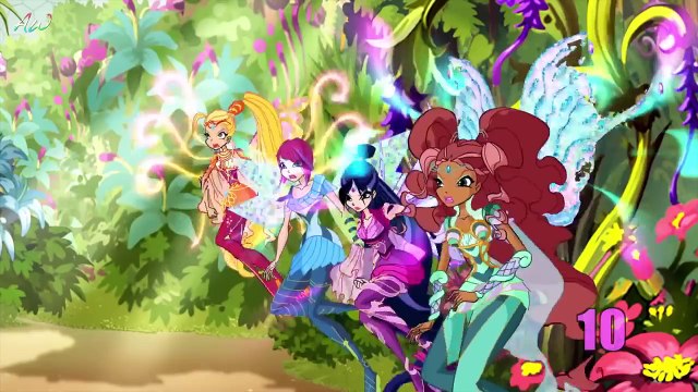 Winx Club 6 - Musa Bloomix Spells - English