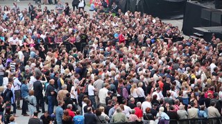 Johnny Hallyday était àSedan le mercredi 29 juin