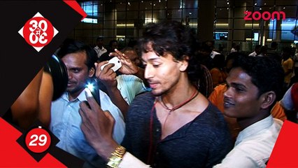 Tiger Shroff avoids media - Bollywood News #TMT