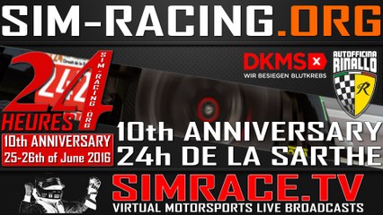 Part 2 - 10th Anniversary SR 24h de la Sarthe
