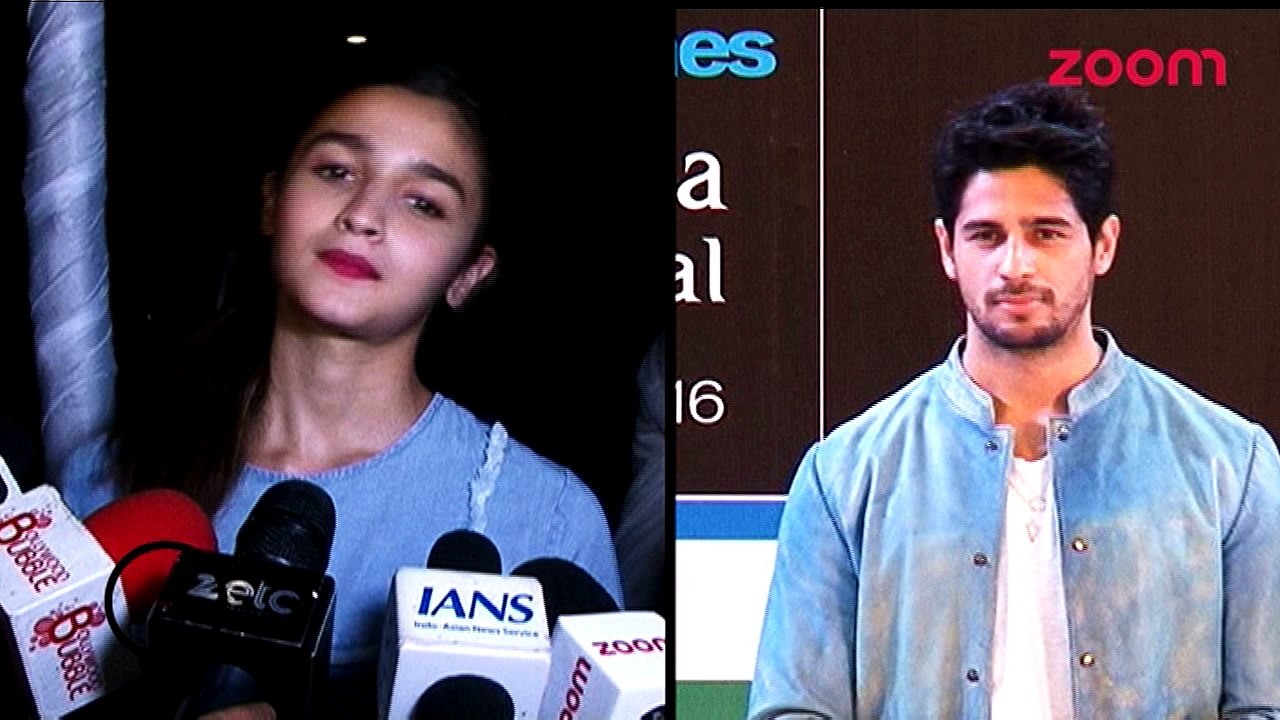 All is well between Alia Bhatt and Sidharth Malhotra - Bollywood News #TMT