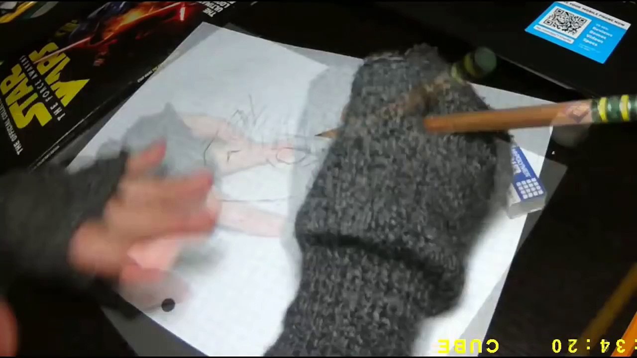 Drawing Killua Zoldyck