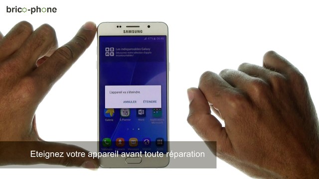 Tutoriel Samsung Galaxy A5 (2016) : comment changer la vitre arrière HD