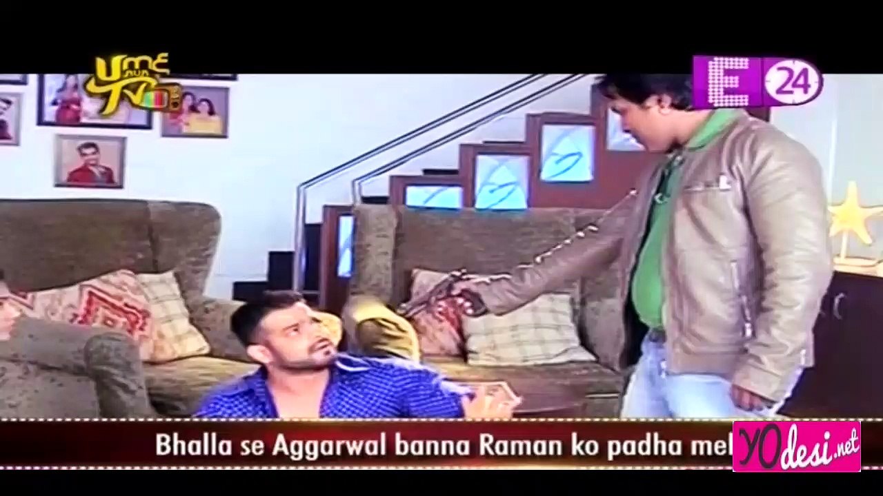 Raman Ne Diya Gundon Ko Firauti - Yeh Hai Mohabbein 30th June 2016
