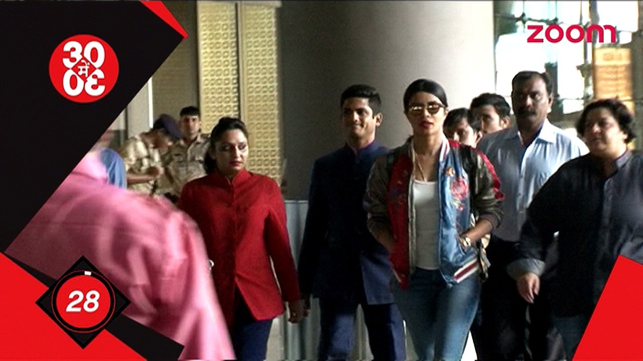 Priyanka Chopra avoids questions on Salman Khan - Bollywood News #TMT