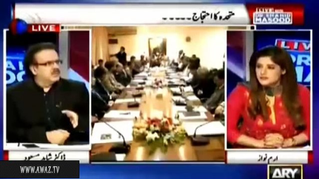 Who use to pay for Ayyan Ali's tickets ? Dr Shahid Masood hints Zardari's name will be exposed in her case soon