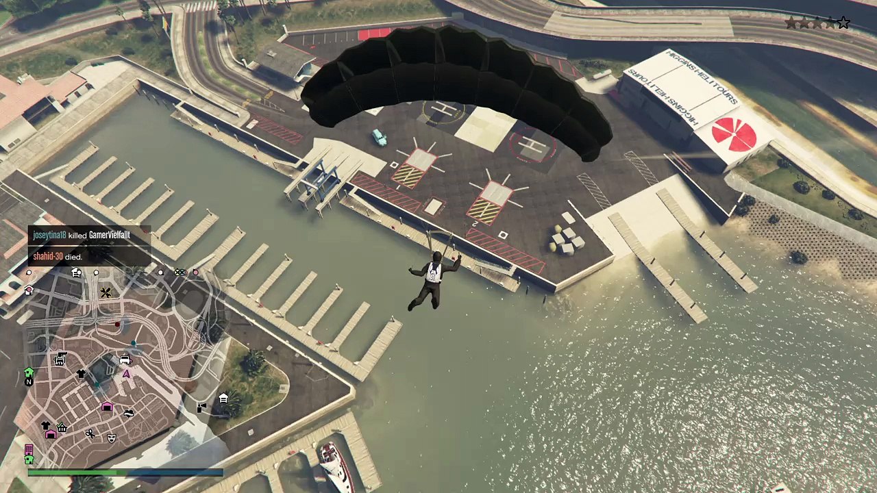 Perfect landing?
