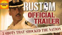 RUSTOM Official Trailer Review | Akshay Kumar, Ileana D Cruz | Bollywood Asia