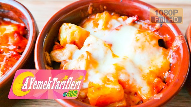 Güveçte Kaşarlı Tavuk Nasıl Yapılır? | Güveçte Kaşarlı Tavuk Tarifi