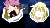 Fairy Tail Natsu and Lucy Funny Moment (DUBBED)