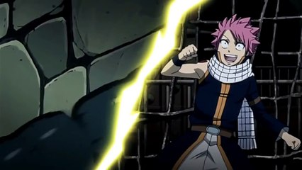 Fairy Tail Natsu and the Butt Jiggle Gang (DUBBED)