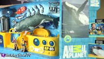 Biggest SHARK WEEK EGG! Boat Fishing For Toys Adventure   Shark Imaginext Animal Planet HobbyKidsTV_12