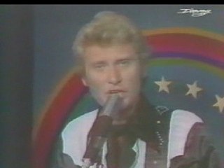 Johnny hallyday-l'idole des jeunes