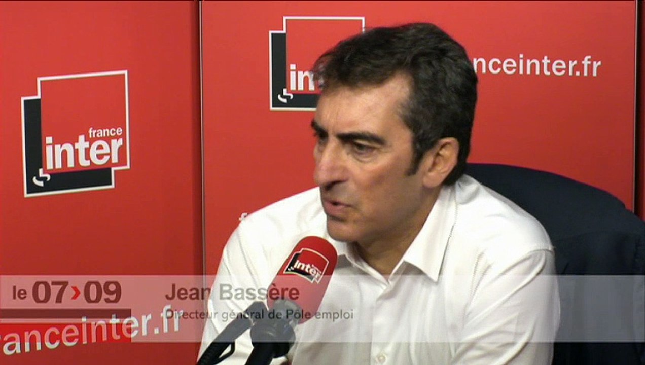 Emploi, conjoncture : Jean Bassères répond à Patrick Cohen