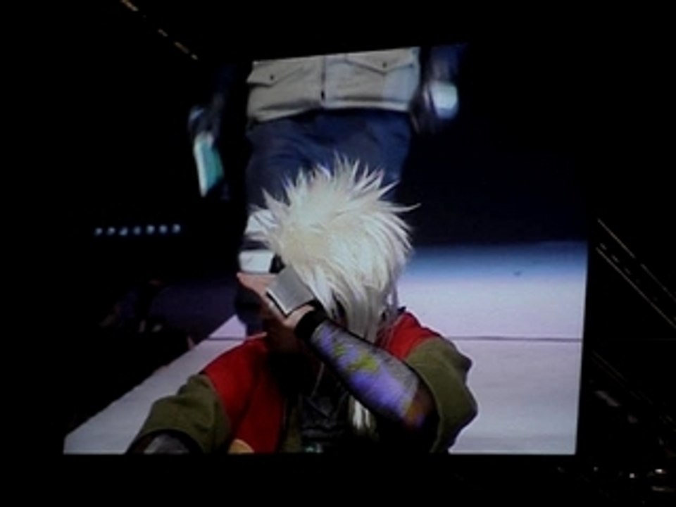 japan expo 8 2007 - neji jiraya kakashi cosplay  -  naruto