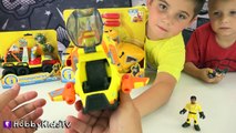 Biggest SHARK WEEK EGG! Boat Fishing For Toys Adventure   Shark Imaginext Animal Planet HobbyKidsTV_27